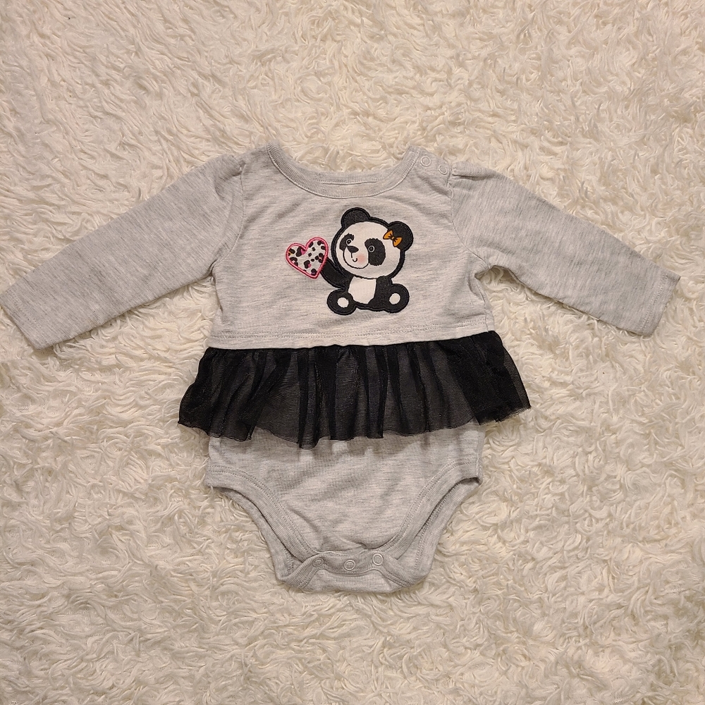 Panda Bpdysuit for Baby Girl